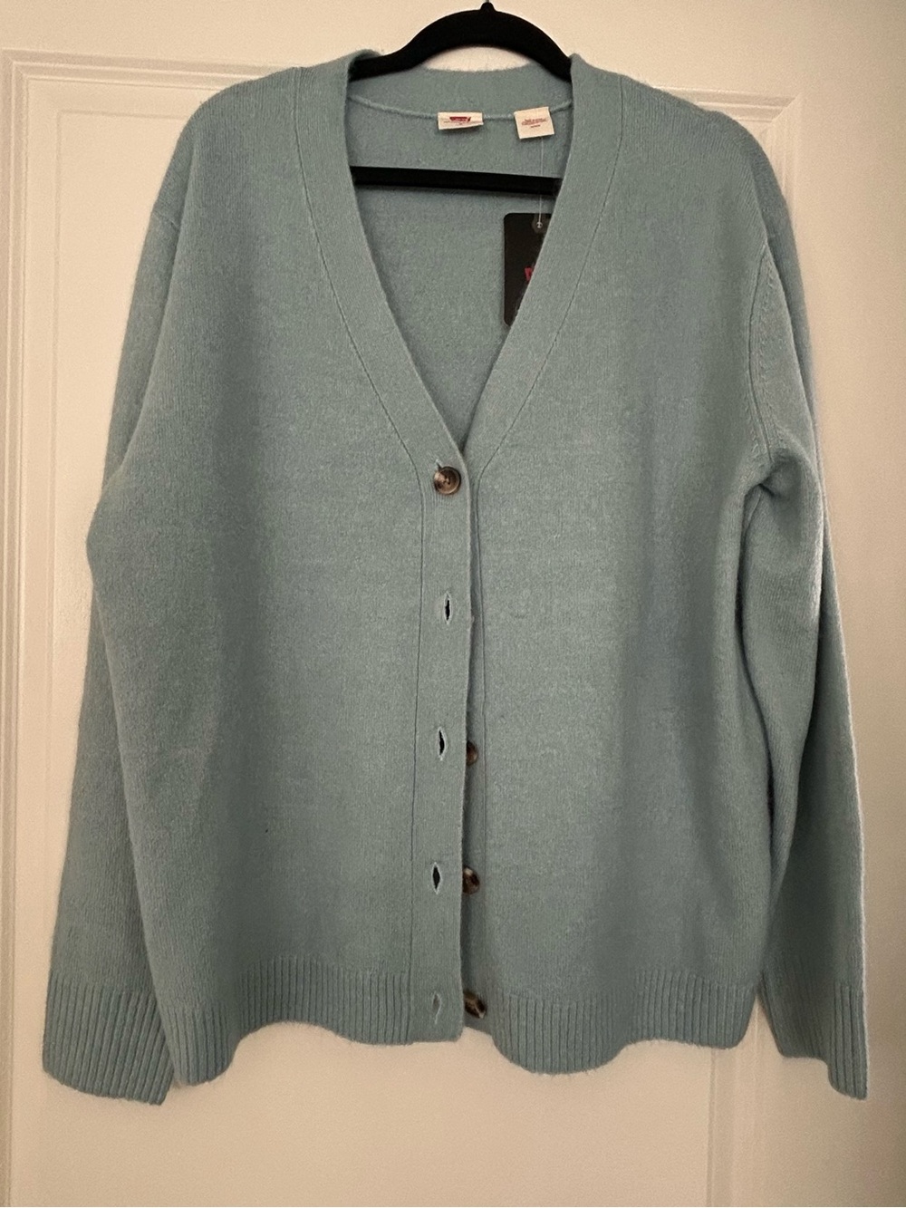 NWT✨ Levi's V-Neck Button Cardigan